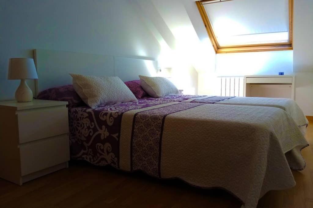 Apartamento Aldara A Escasos Metros De La Playa Samieira Buitenkant foto