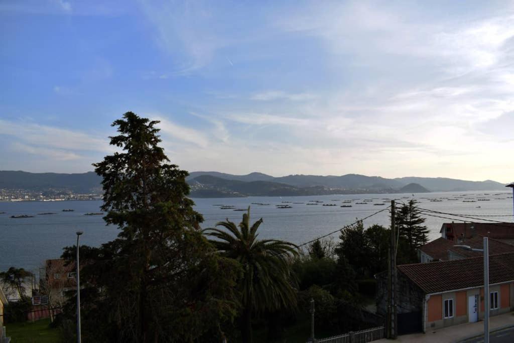 Apartamento Aldara A Escasos Metros De La Playa Samieira Buitenkant foto