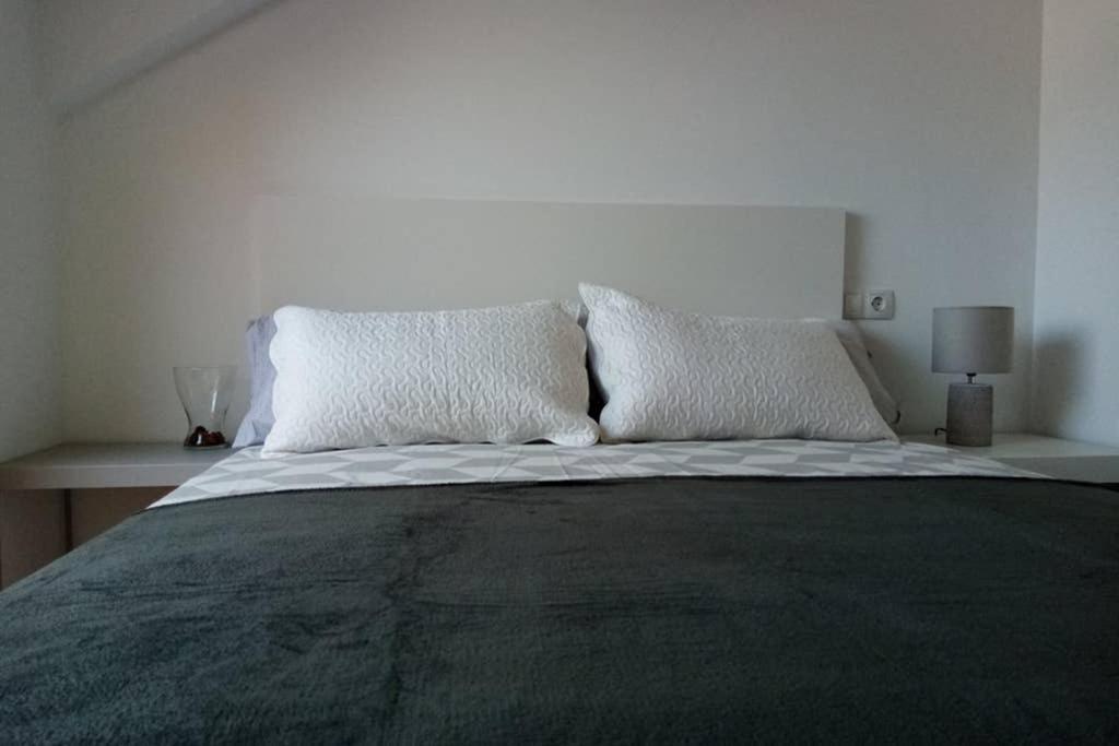 Apartamento Aldara A Escasos Metros De La Playa Samieira Buitenkant foto