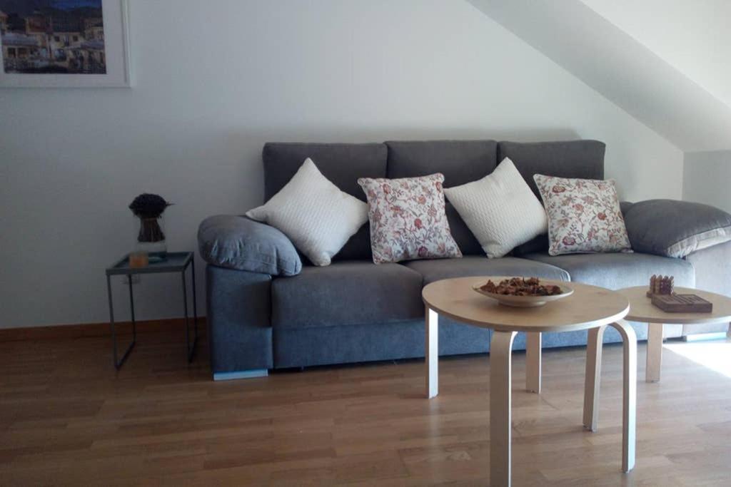 Apartamento Aldara A Escasos Metros De La Playa Samieira Buitenkant foto
