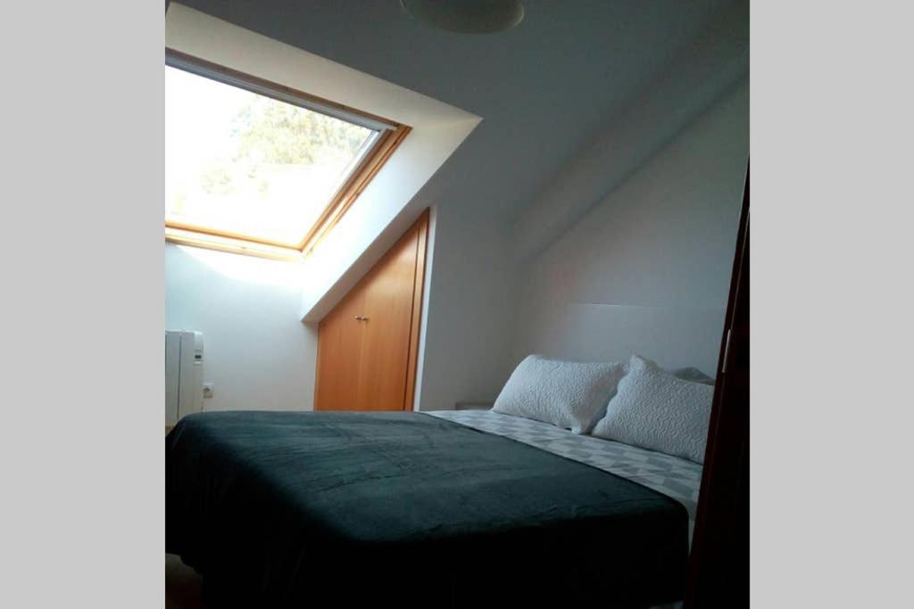 Apartamento Aldara A Escasos Metros De La Playa Samieira Buitenkant foto