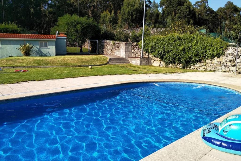 Apartamento Aldara A Escasos Metros De La Playa Samieira Buitenkant foto