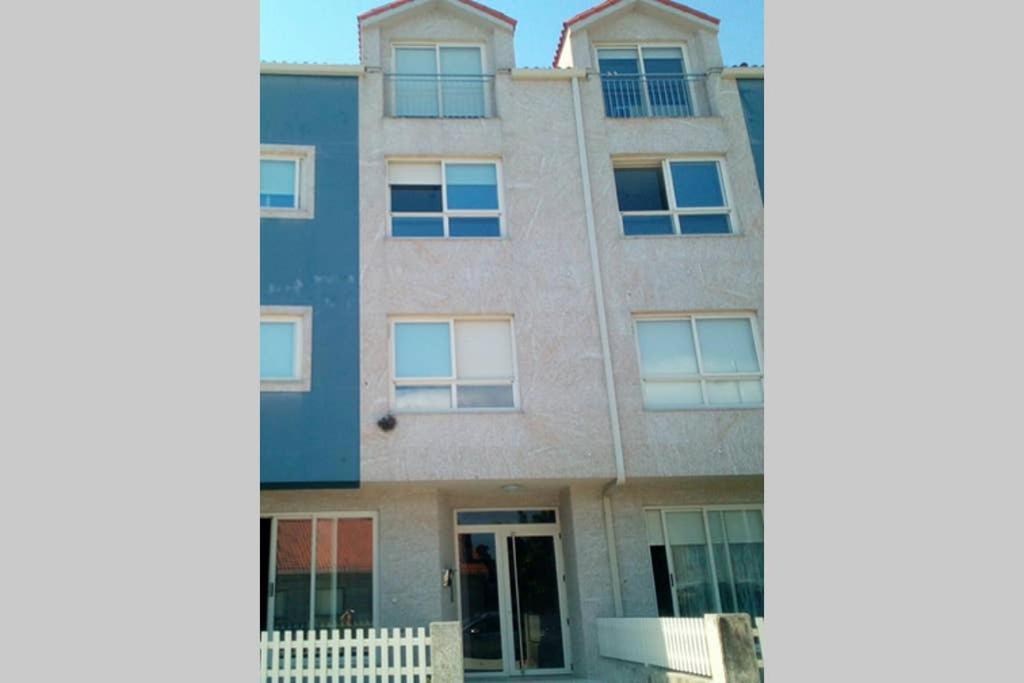 Apartamento Aldara A Escasos Metros De La Playa Samieira Buitenkant foto