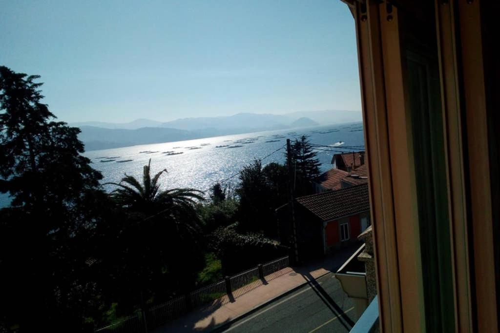 Apartamento Aldara A Escasos Metros De La Playa Samieira Buitenkant foto