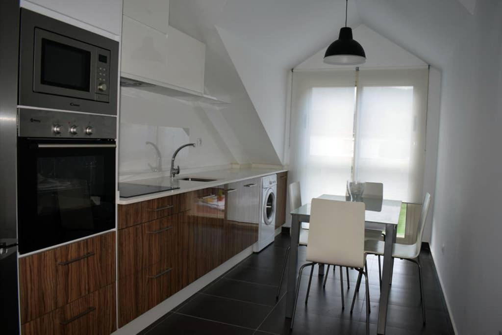 Apartamento Aldara A Escasos Metros De La Playa Samieira Buitenkant foto